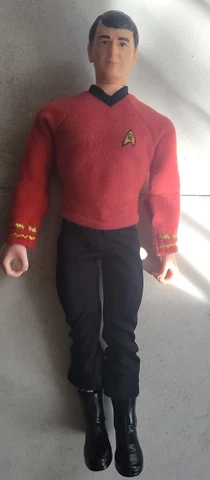 1995 STAR TREK COMMANDER SCOTT FEDERATION EDITION 9" LOOSE ACTION FIGURE! G41 Cover