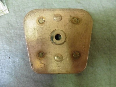 Nuevo Stock Antiguo Genuino BF Goodrich Aerospace 342-64 CHG-V Forro Taza V F B 9 Foto 1 de 4