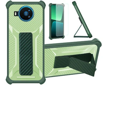 for NOKIA 8 V  8.3 5G Phone Case Cover Glass Screen Protector A1 - Image 1 of 4