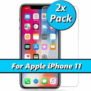 Tempered Glass Screen Protector For APPLE iPhone 16 15 14 13 12 11  XR XS XS Max - Picture 1 of 6