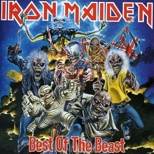 Best of the Beast by Iron Maiden (CD, 2004)