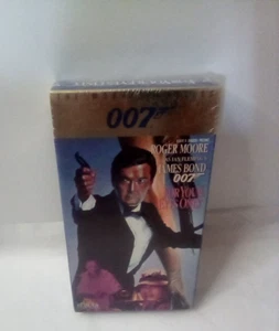 James Bond 007 For Your Eyes Only (VHS, 1988) Roger Moore - Picture 1 of 7