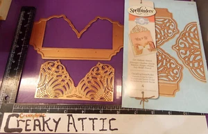 CASCADING GRACE POCKET 2 DIE CUT EMBOSS SPELLBINDERS S6046 CREAKYATTIC - Bild 1 von 1