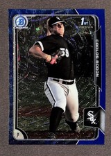 2015 Bowman Chrome Prospects Blue Wave Refractor #BCP150 Carlos Rodon
