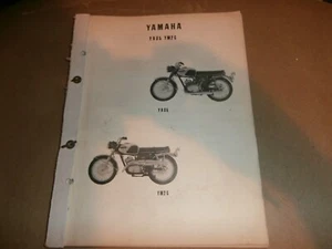 Oldtimer 1967 Yamaha Motorrad Teileliste Handbuch YDS5 YDS-5 YM2C - Bild 1 von 11