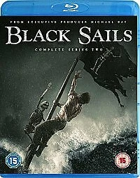 Black Sails: Complete Series Two Blu-Ray (2015) Zach McGowan cert 15 4 discs - Image 1 of 1