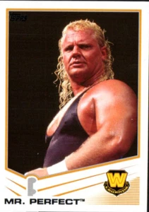 2013 Topps WWE Wrestling Card #99 Mr. Perfect Curt Hennig - Picture 1 of 2