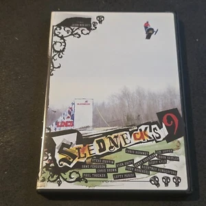 Slednecks 9 DVD (2008) Snowmobile Stunt Film Jason Moriarty RARE OOP Extreme - Picture 1 of 6