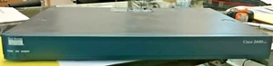 ROUTER MODULARE CISCO 2600 Series - Model 2610 XM - 100MBPS - Foto 1 di 2