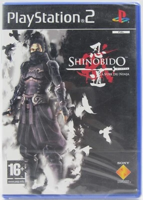 SHINOBIDO LA VOIE DU NINJA -- SONY PLAYSTATION 2 -- PS2 -- VF -- NEUF -- 154 - Immagine 1 di 4