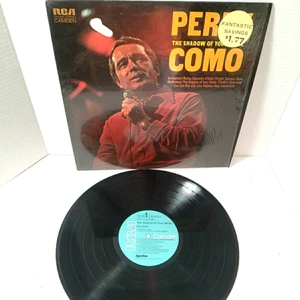 Perry Como The Shadow Of Your Smile 1972 Vinyl LP Record RCA Camden CAS-2547 EX - Picture 1 of 5