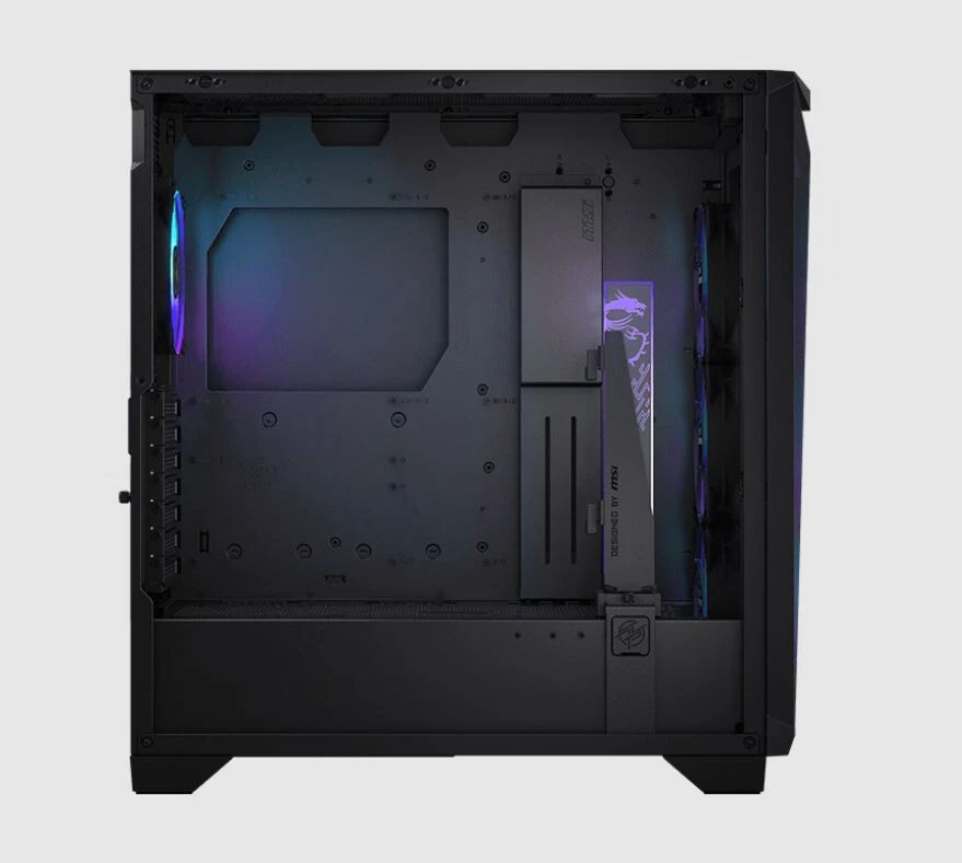MSI MPG GUNGNIR 300R AIRFLOW BLACK Mid-Tower Case, Supports ATX / M-ATX / Mini I - Image 1 of 1
