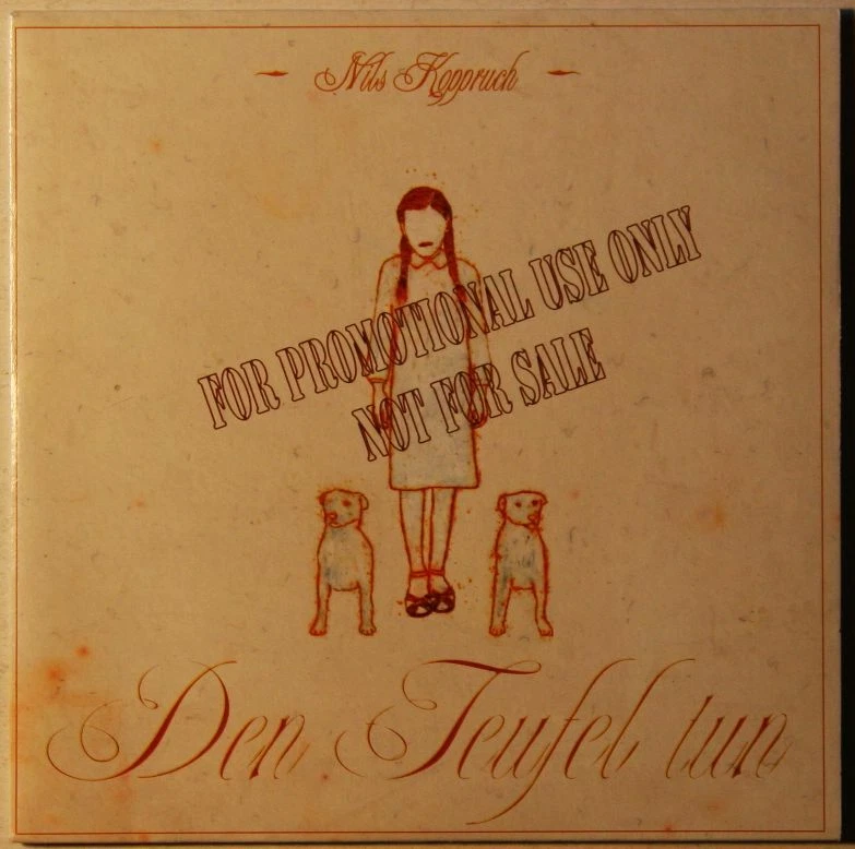 Nils Koppruch Teufel Tun Rare Adv Cardcover CD 2007 Ex- Fink - Bild 1 von 1