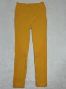 Zara Leggings Damen Gr. XS Gelb Polyamid Mischung Stretch Einfarbig Neu Join Life - Bild 1 von 10