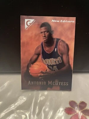 Antonio McDyess 1995-96 Topps Gallery Rookie Card #48 NBA Denver Nuggets - Image 1 of 2