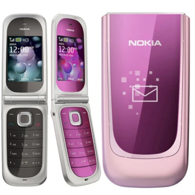 Nokia 7020 Quad-band Color Screen FM MP3 2G Unlocked GSM Original Flip Phone  - Image 1 of 4