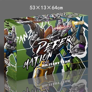 Jinbao Bruticus G1 5in1 Oversized 47cm 18.5" Action Figure Toy - Unboxing - Picture 1 of 23