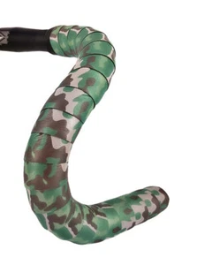 NEW! Reflective Night Guard Road Touring Bicycle Bike Handlebar Tape Camo Green - Picture 1 of 5