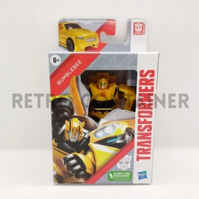 TRANSFORMERS Takara Hasbro - Bumblebee 2022 Action Figure 9 cm MISB NEW - Immagine 1 di 2