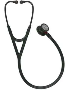 3M Littmann Cardiology IV 6200 acabado negro-negro vástago rojo - Imagen 1 de 1