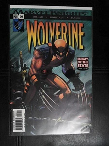 MARVEL PSR 20 WOLVERINE ENEMY OF THE STATE Part 1 of 6 December 2004 Near Mint - Picture 1 of 1