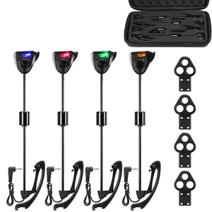 Lixada Fishing Swinger Set Carp Fishing Bite Indicator Swinger Digital Z0U4 - Picture 1 of 11