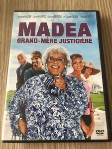 MADEA FILM GROSSMUTTER RICHTERIN TYLER PERRY SHEMAR MOORE DVD FRANZÖSISCH SELTEN - Bild 1 von 3