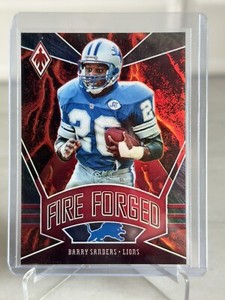 Barry Sanders 2020 Panini Phoenix Fire Forged #5