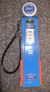 Ford benzina stile vintage pompa gas replica pressofusa anni '40 - Foto 1 di 3