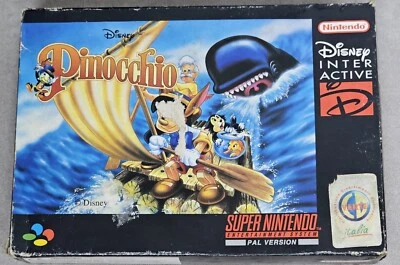 Disney Pinocchio Nintendo Snes - Immagine 1 di 4