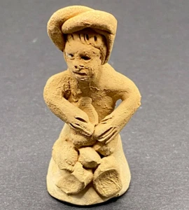 Mexikanische Oaxaca Muneca Puppe Teodora Blanco Familie (A3)  - Bild 1 von 5