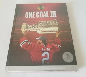 One Goal III The Inside Story 2015 Stanley Cup Champion Chicago Blackhawks, NUEVO - Imagen 1 de 2