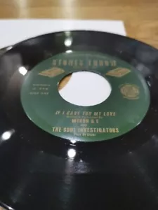 Myron & E The Soul Investigators If I Gave You My Love Sweet Deep Soul 7" 45 - Picture 1 of 2