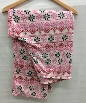 Pantalones de pijama de lana para mujer Jenni by Jennifer Moore, hadas de vacaciones, talla XXXL Foto 1 de 4