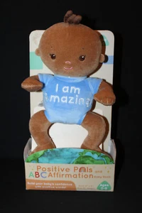 Peluche pupazzo Kids for Culture positivi amici afroamericani sono fantastico senza libro - Foto 1 di 9