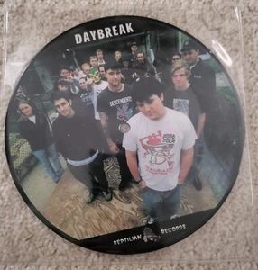 Daybreak Frozen Wintered Realms of My Moonlit Record Collection 7” Picture Disc - Picture 1 of 2
