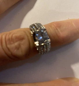 Enternal Promise Ring size-7 - Picture 1 of 5