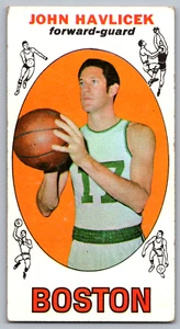 1969-70 TOPPS #20 JOHN HAVLICEK CELTICS ROOKIE - Picture 1 of 3