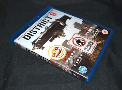 Blu Ray Movie District 9 2009 - Image 1 of 4