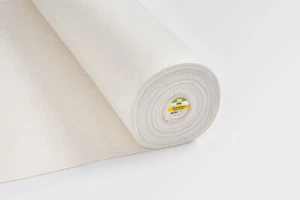 Medium Weight Natural Bamboo and Cotton Wadding 244cm Wide per Metre - Picture 1 of 1