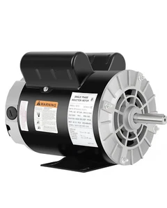 5SPL HP Air Compressor Motor Single Phase 3450 RPM 5/8" Shaft Diameter 56 Frame - Picture 1 of 7