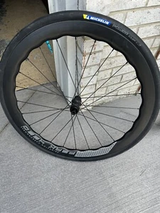 Princeton Carbonworks Peak 4550 Carbon Road Aerodynamic Bicycle wheels 700c - Picture 1 of 6