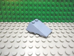 Lego 1 Sand Blue 4x4 sloped wedge hull cover 2 studs ship NEW - Picture 1 of 1