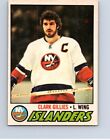 Vintage Hockey Card O-Pee-Chee 1977 New York Islanders Clark Gillies  No702