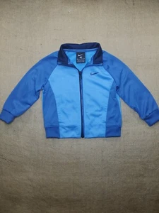 Nike Kids 18 Month Full Zip Long Sleeve Coat Jacket Windbreaker Activewear - Picture 1 of 3