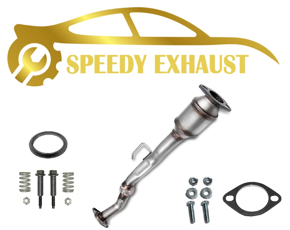 Convertidor catalítico trasero Nissan Altima 2002 2003 2004 2005 2006 2,5 L ajuste directo Foto 1 de 1