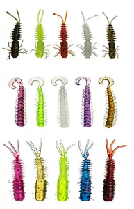Raubfischköder Forelle Barsch Soft Bait Behr Tortuga Baits Knoblauch - Bild 1 von 14