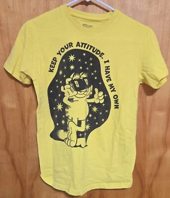 GARFIELD YELLOW BOYS TOP - Image 1 of 3