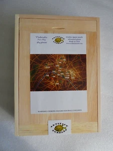 ARTIFACT WOODEN LASER CUT PUZZLE-PARIS MAP. 384 PIECES. NEW - Picture 1 of 10