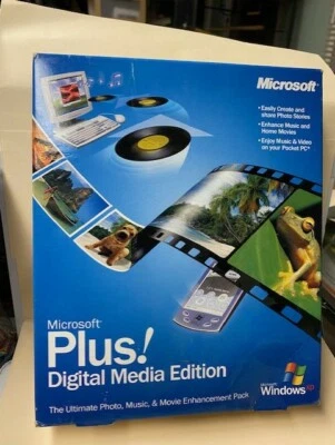 Microsoft Plus! Digital Media Edition_Genuine Product - Image 1 of 3
